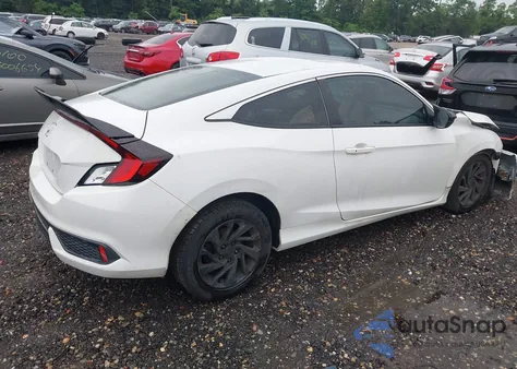 2016 Honda Civic Lx-P из США, поврежденный, VIN 2HGFC4B00GH305527
